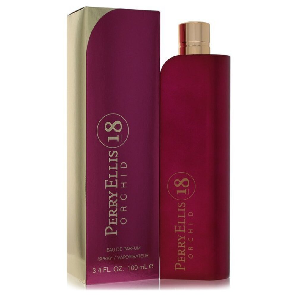 Perry Ellis 18 Orchid by Perry Ellis Eau De Parfum Spray 3.4 oz